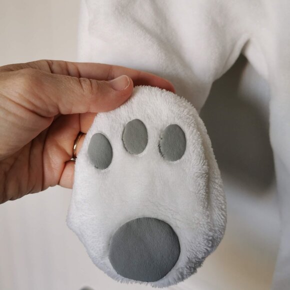 Sergent Major one-piece pajama, size 12 months - Picture 3 of 4